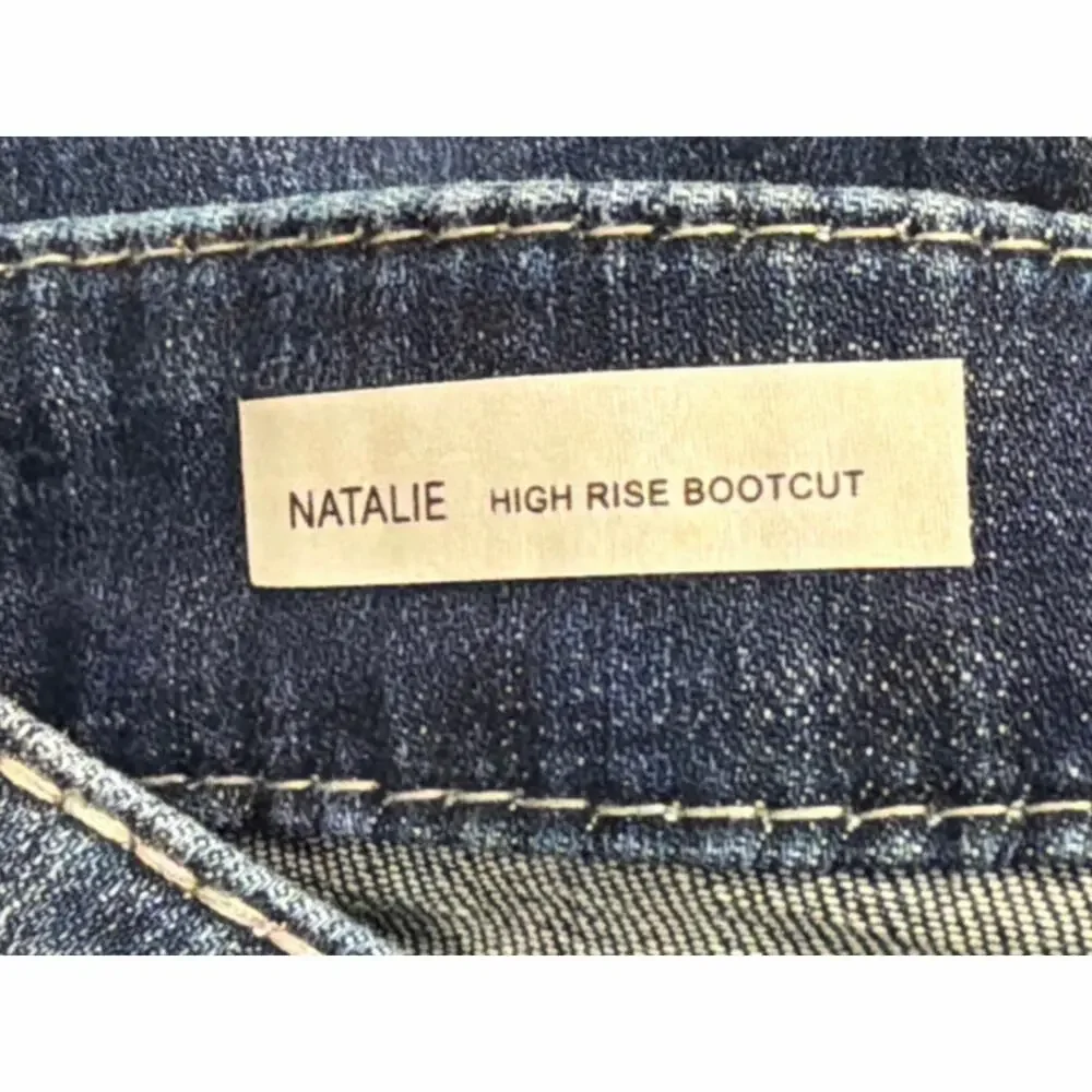 KUT from the Kloth Natalie Bootcut Jeans Size 8 Medium Dark Wash